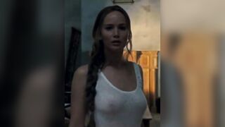 : Jennifer Lawrence's nipples #4