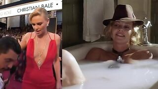 Charlize Theron Nice/NAUGHTY