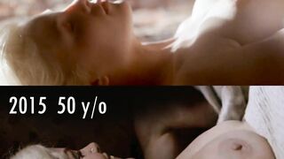 Sherilyn Fenn - Two Moon Junction (1988) vs Shameless (2015) -