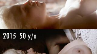 : Sherilyn Fenn - Two Moon Junction (1988) vs Shameless (2015) - #2