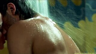 Ana de Armas in the shower