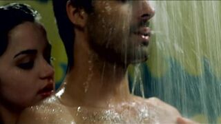 : Ana de Armas in the shower #3