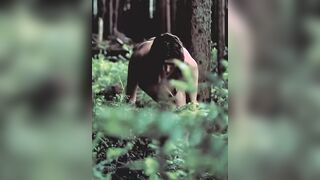 : Lake bell, nude in the woods #4