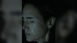 Jennifer Connelly Takes a cum shot to the face