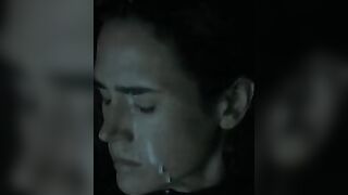 : Jennifer Connelly Takes a cum shot to the face #2