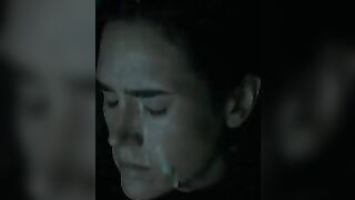 : Jennifer Connelly Takes a cum shot to the face #3