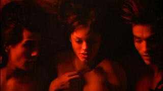 : Rose McGowan -- Doom Generation -- in a three-way #3