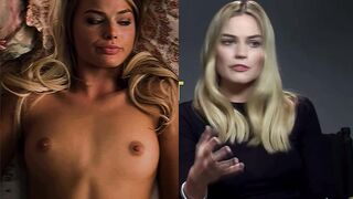 : Margot Robbie is so hot #1