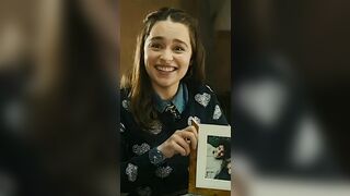 : Emilia Clarke cute/naughty compilation #3