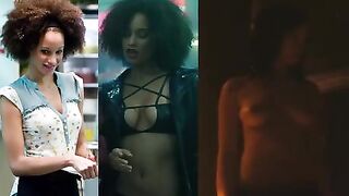 : Elarica Johnson (Best known for her appearances as the waitress in Harry Potter and in Blade Runner 2049) #4