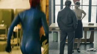 : Jennifer Lawrence (Superhero vs Undressed) #1