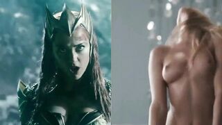 : Amber Heard (Superhero vs Undressed) #3