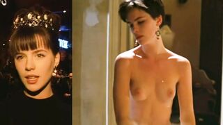 Kate Beckinsale in her early 20s on/off