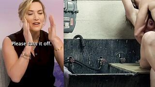 : Kate Winslet watching her own scenes #2