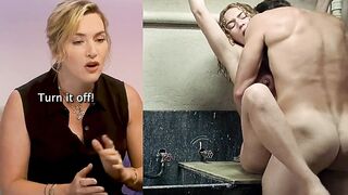 : Kate Winslet watching her own scenes #3