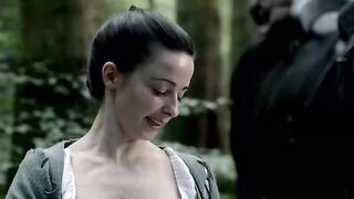 : laura donnelly in outlander ,GOT MILK SCENE #3