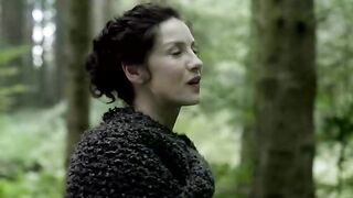 : laura donnelly in outlander ,GOT MILK SCENE #4