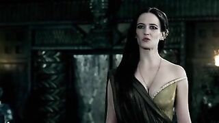 Eva Green nude - 300: Rise of an Empire (2014) She shows us her tits in sex scene.