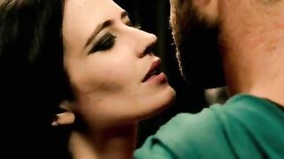 : Eva Green nude - 300: Rise of an Empire (2014) She shows us her tits in sex scene. #3