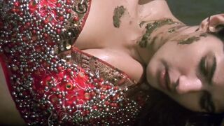 : A nutoff compilation of finest deep cleavage show of Bollywood milfs. #3