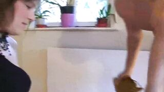 : Wendy Taylor gets her boytoy naked before his blowjob #2