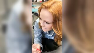 : Ella Hughes Wants Dick Even In Makeup Room #2