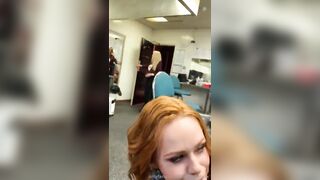 : Ella Hughes Wants Dick Even In Makeup Room #3