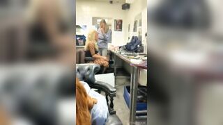 : Ella Hughes Wants Dick Even In Makeup Room #4