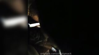 : Christy Mack sucking dick in an Uber #4