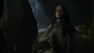 Rose Leslie iconic redhead plot (Game of Thrones)