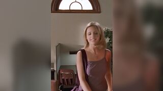 Sarah Michelle Gellar - jiggly pokies plot in Buffy The Vampire Slayer