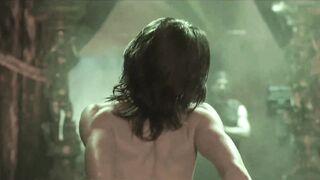 : Jessica Biel topless as a stripper in Powder Blue #3