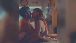 : Jessica Chastain - Nude scene in 'Scenes from a Marriage' S1E5 #2