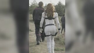 : Scarlett Johansson's ass in Black widow #1