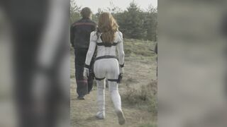 : Scarlett Johansson's ass in Black widow #4