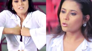: Janki Shah - Indian boob jiggle plot in 'Mysteries Shaque' #4