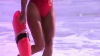 : Pamela Anderson made Baywatch the biggest show on the planet based off of her tits and ass #4