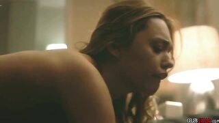 : Aimee Lou Wood Nude - Sex Education - Netflix s01e01 #3