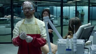 Angela Sarafyan in Westworld S01E07