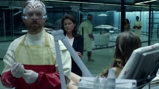 : Angela Sarafyan in Westworld S01E07 #2