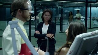 : Angela Sarafyan in Westworld S01E07 #3