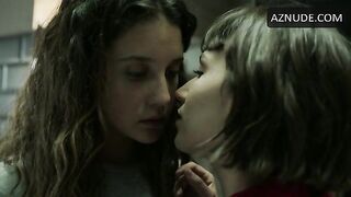 : Ursula Corbero and Maria Pedraza In La Casa De Papel #2