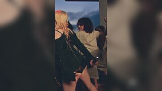 : Billie Eilish's big tits and ass plot in her music video 'Losr Cause' [slow-mo] #4