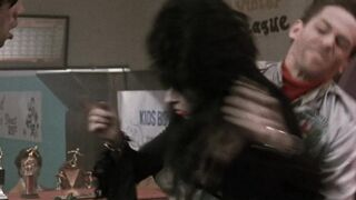 : Cassandra Peterson's nip slip - Elvira: Mistress of the Dark (1988) #4