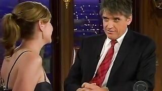 : Jenna Fischer with some plot on The Late Late Show #4