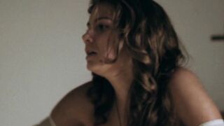 : Lauren Cohan nip slip in Casanova (Open Matte) #4