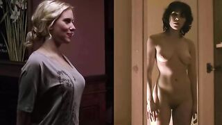 : Birthday Girl Scarlett Johansson On/Off in Under the Skin #2