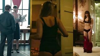 Birthday Lady Jennifer Lawrence in Red Sparrow Compilation