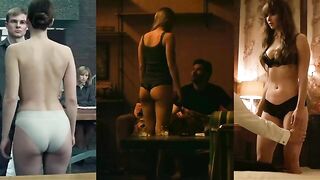 : Birthday Lady Jennifer Lawrence in Red Sparrow Compilation #2