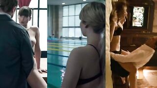 : Birthday Lady Jennifer Lawrence in Red Sparrow Compilation #4